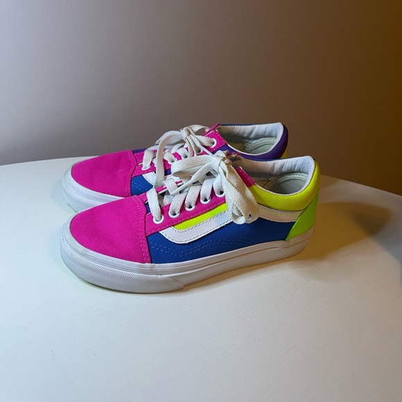 Colorful  Vans - Picture 1 of 2